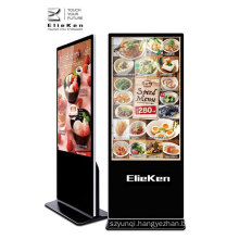 55 inch touch screen kiosk network